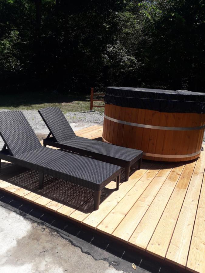 Kuca Za Odmor "Med Strmci" Villa Zlobin Kültér fotó